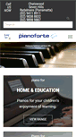 Mobile Screenshot of pianoforte.com.au